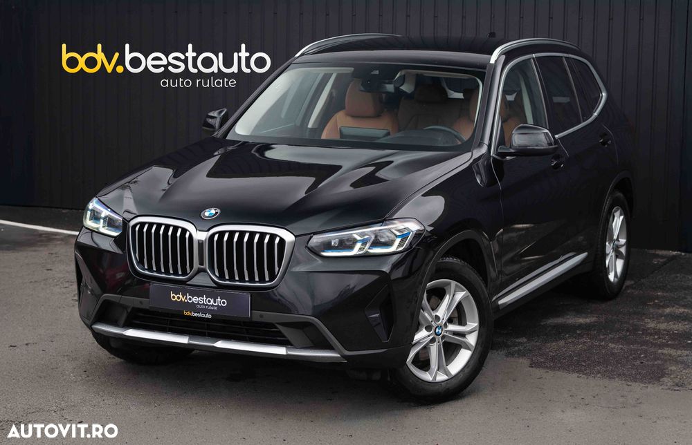 BMW X3 xDrive20d AT Luxury Line - 1