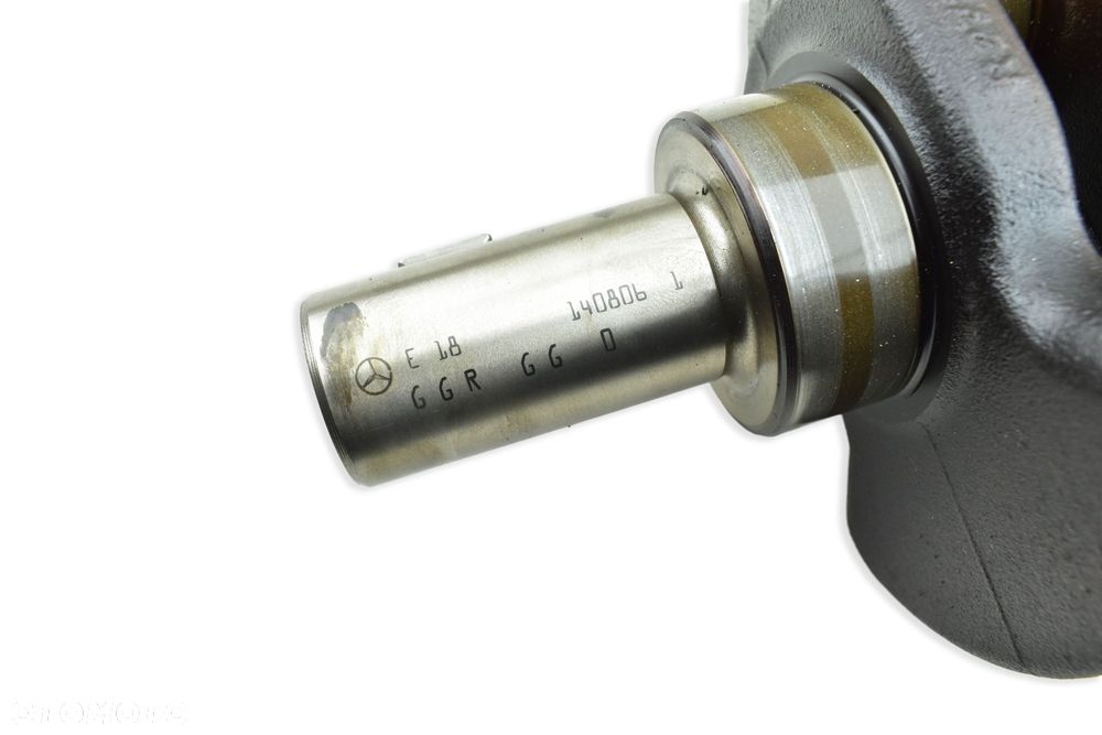 Wał Korbowy MERCEDES W204 W212 1.8 CGI R27102 - 8