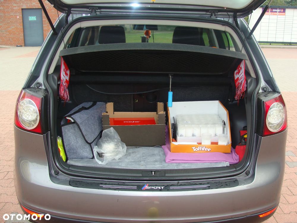 Volkswagen Golf Plus 1.9 TDI 4Mot Sportline - 12