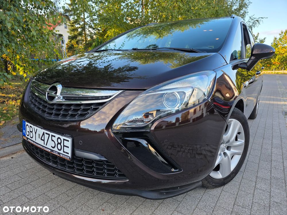 Opel Zafira Tourer 1.4 Turbo ecoFLEX Start/Stop Active - 5