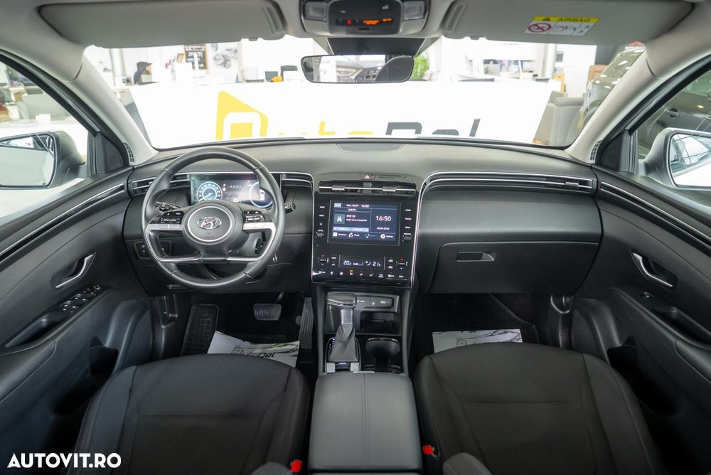 Hyundai Tucson blue 1.6 CRDi 2WD DCT Advantage - 16