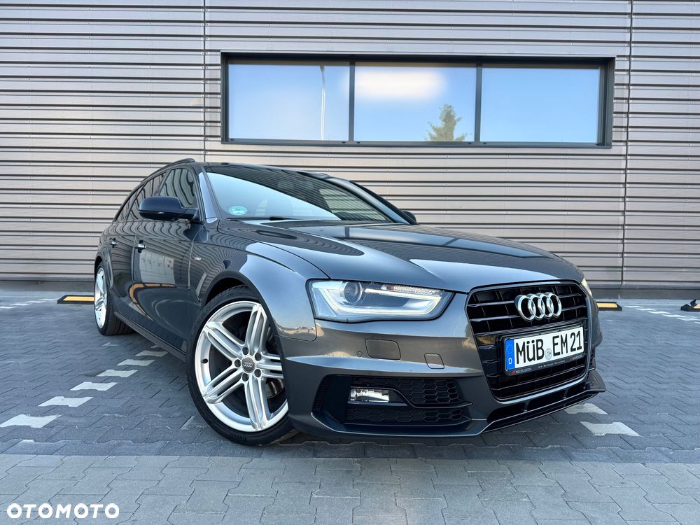 Audi A4 Avant 2.0 TDI DPF S line Sportpaket - 1