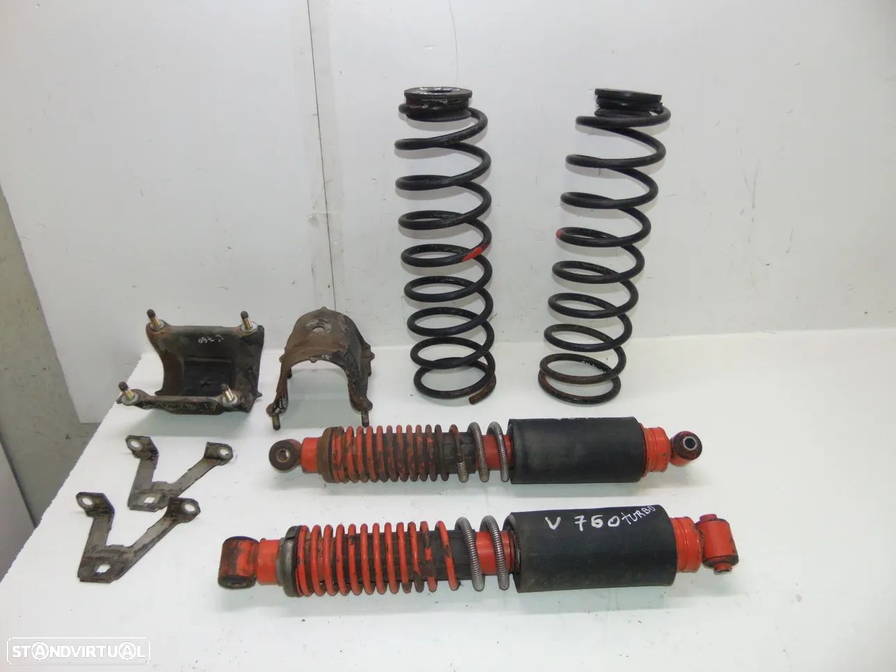 Volvo 760 turbo molas suspensão - 1