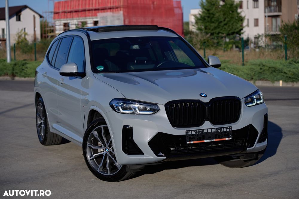 BMW X3 xDrive20d Aut. M Sport - 1