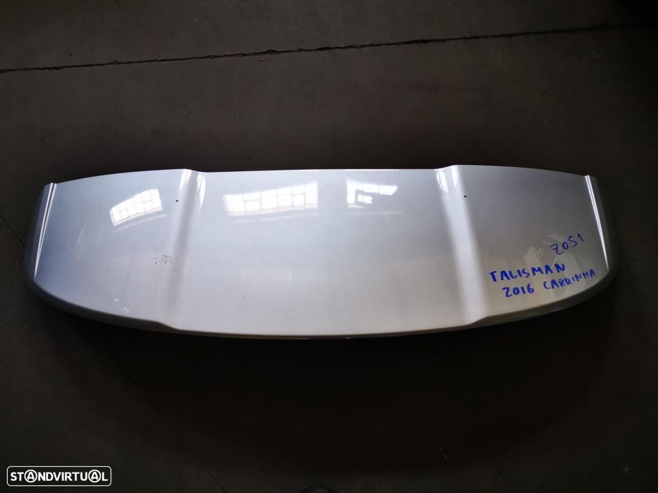 RENAULT TALISMAN 2016 CARRINHA AILERON / SPOILER TRASEIRO Z051 - 1