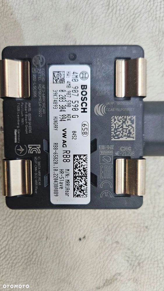 radar distronic czujnik vw skoda seat audi porsche bentley 4m0907590g nowy - 3