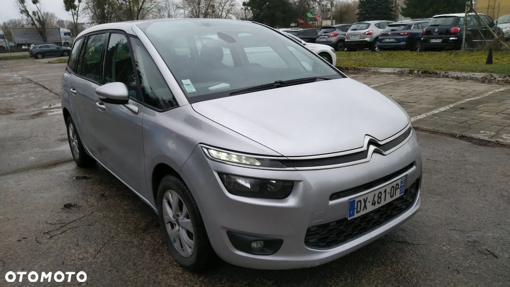 Citroën C4 Grand Picasso e-HDi 115 Intensive - 4