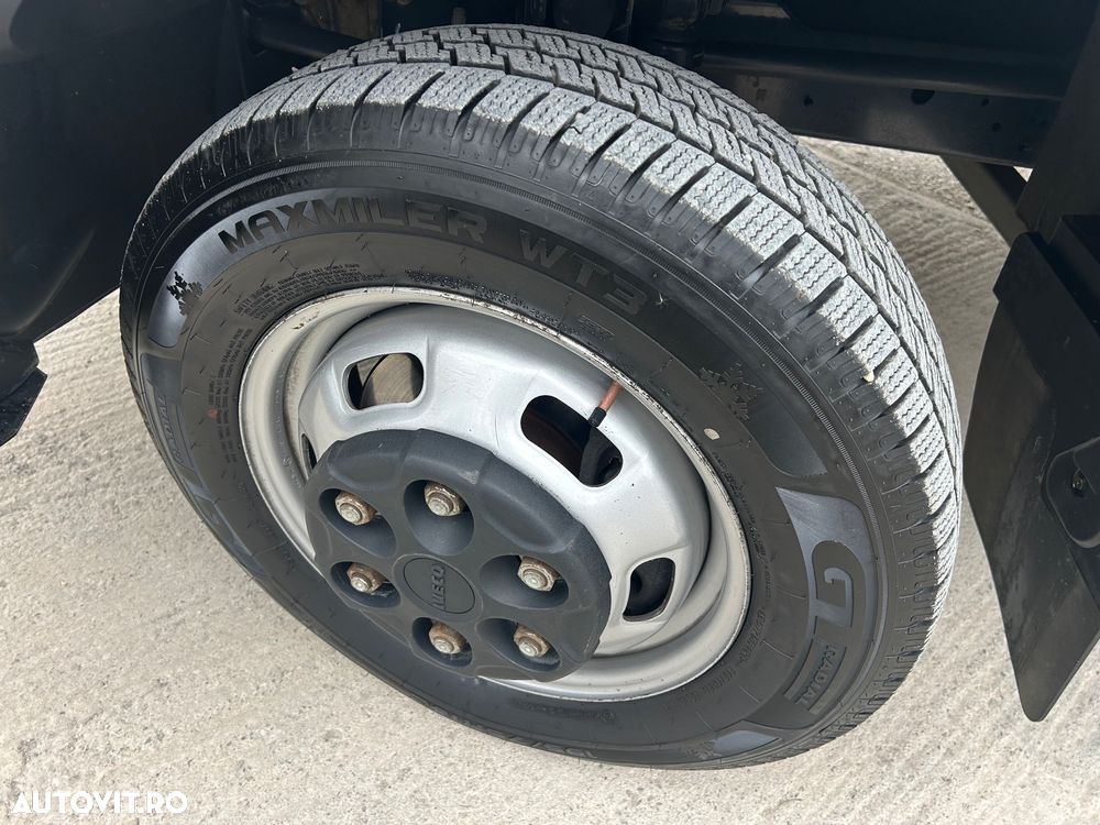 Iveco Daily Prelata 5 m LIFT HIDRAULIC SPATE - 36