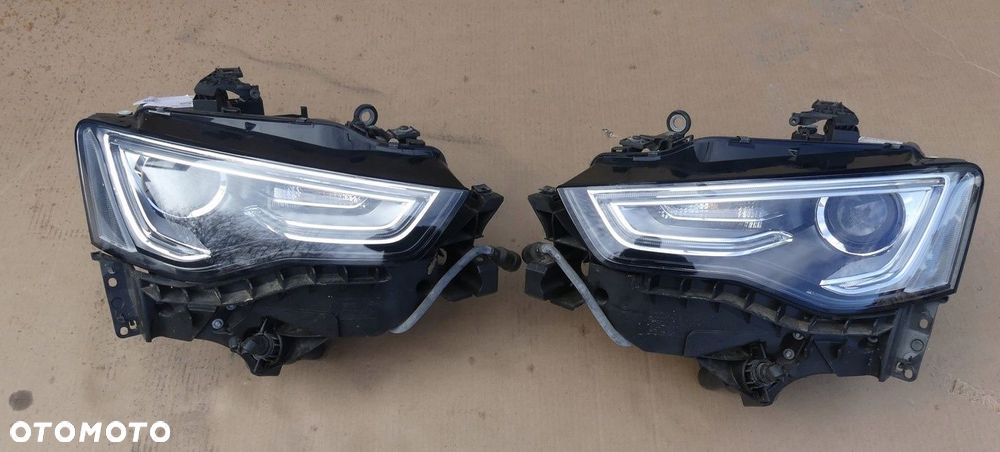 dw audi a5 s-line ly9c zderzak 4pdc maska błotniki xenony skrętne pas - 10