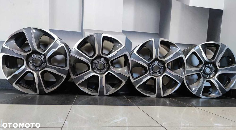 21''FELGI - LAND ROVER Range Rover - Oryginalne TPMS - 4