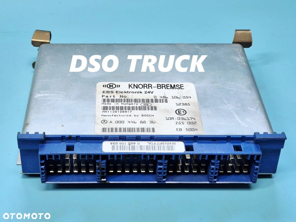 A0004468836 KNORR 0486106054 Sterownik Modul EBS Mercedes - 3