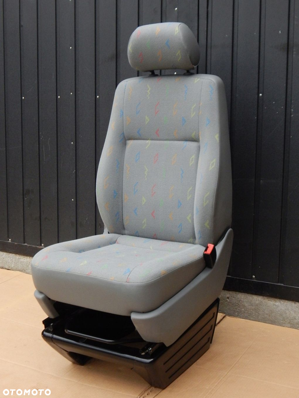 VW T5 fotel pasażera podstawa PRAWY PRZÓD INKA - 2