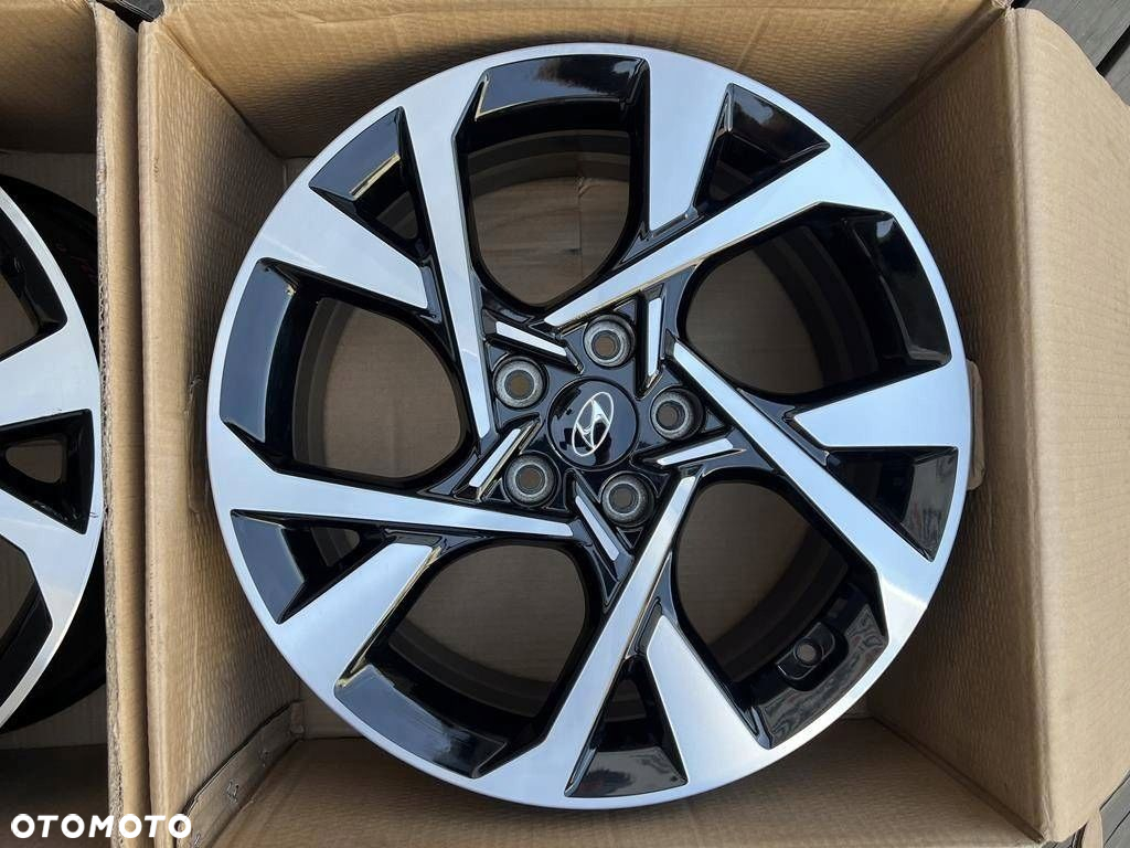 Oryginał felgi 18cali Hyundai I30 Kona Avante Tuscon Sonata - 6