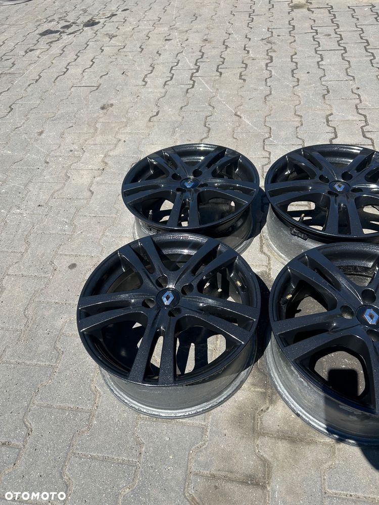 Alufelgi Renault Clio IV V 16 cali 4x100 captur I - 9
