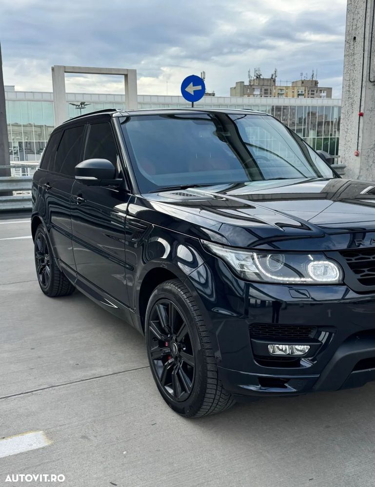 Land Rover Range Rover Sport 3.0 I SDV6 A/B Dynamic - 5