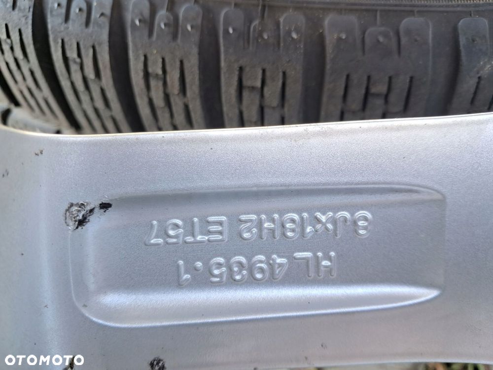 Felgi Aluminiowe Porsche 982 718 8Jx18 9,5Jx18" orygi 5x130 Boxter S Cayman - 6