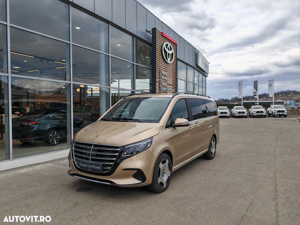 Mercedes-Benz V 300 d Combi Lung 237 CP AWD 9AT Exclusive - 1