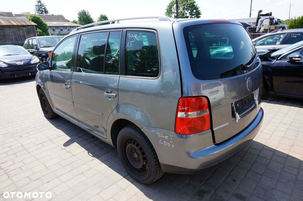 VOLKSWAGEN TOURAN I 1T 2004 LD7X 1.9 TDI AVQ 100KM GQN SZARY na części - 3