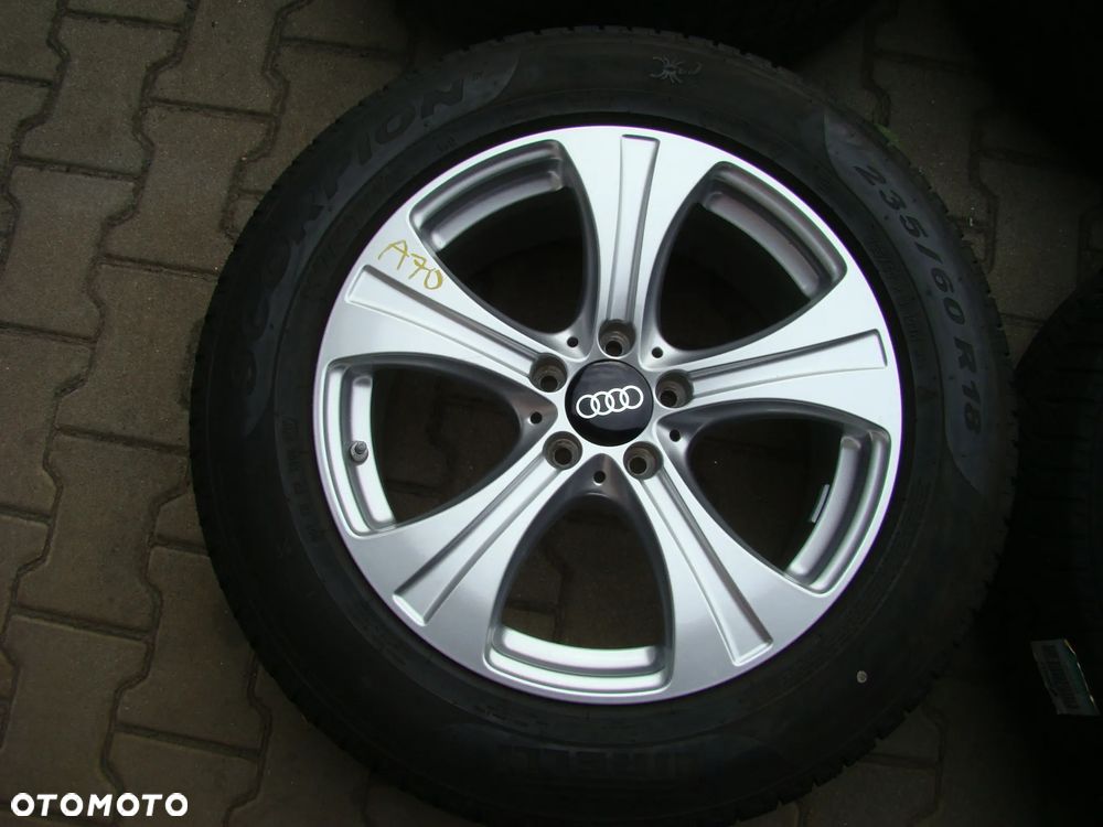 a70 5x112 Audi Q5 8Jx18 235/60 R18 opony zima - 2