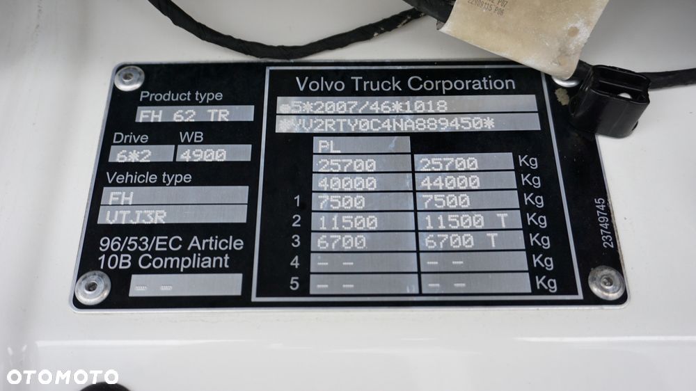 Volvo FH / 460 / I – SAVE / ACC / EURO 6 / ZESTAW PRZEJAZDOWY 120 M3 - 11