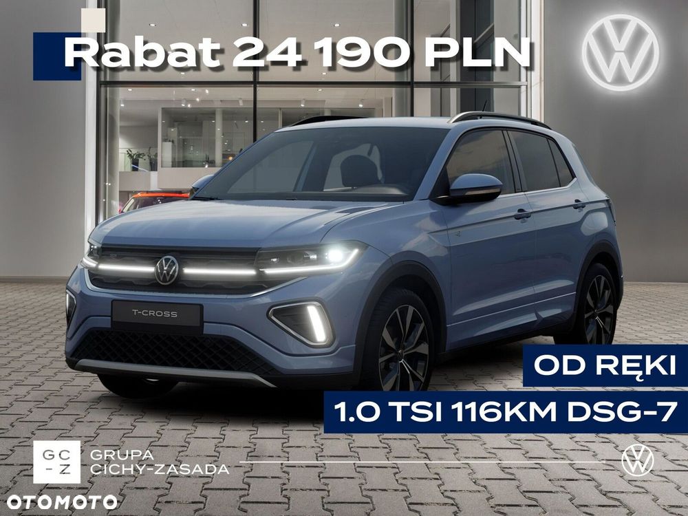 Volkswagen T-Cross 1.0 TSI R-Line Plus DSG - 2