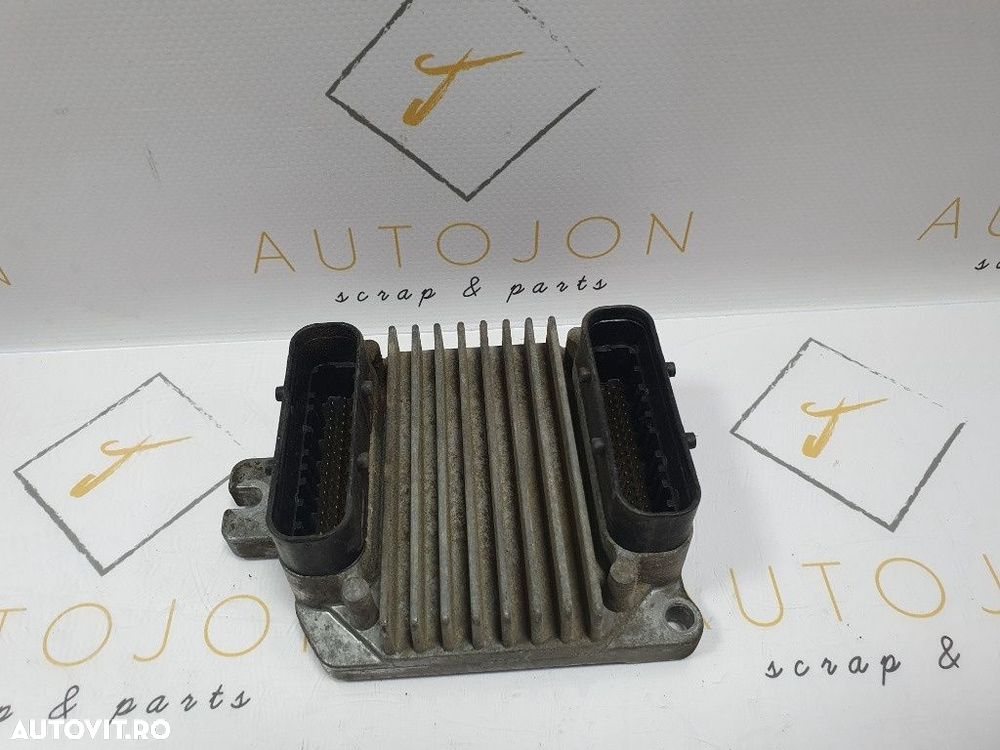 Calculator ECU motor  OPEL ASTRA G Estate F35_, T98 1998 - 2009 1.6 16V X 16 XEL, Z 16 XE 9355929 - 2