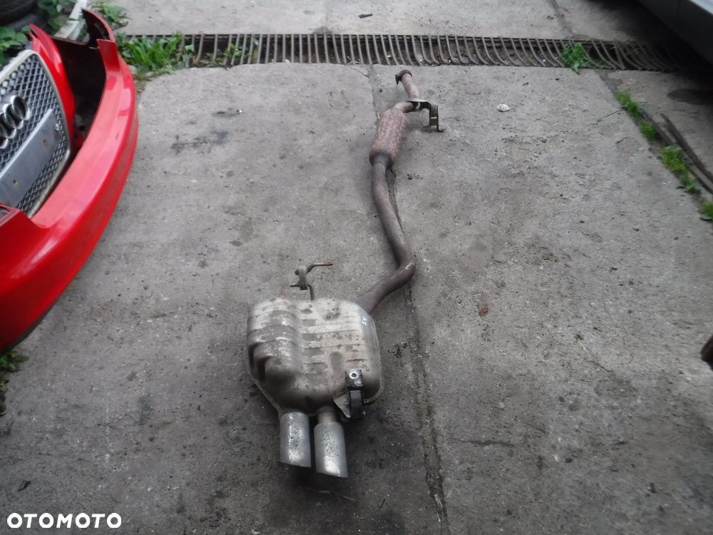 Audi A5 8T cabrio coupe  tlumik wydech 2.0 TDI - 3