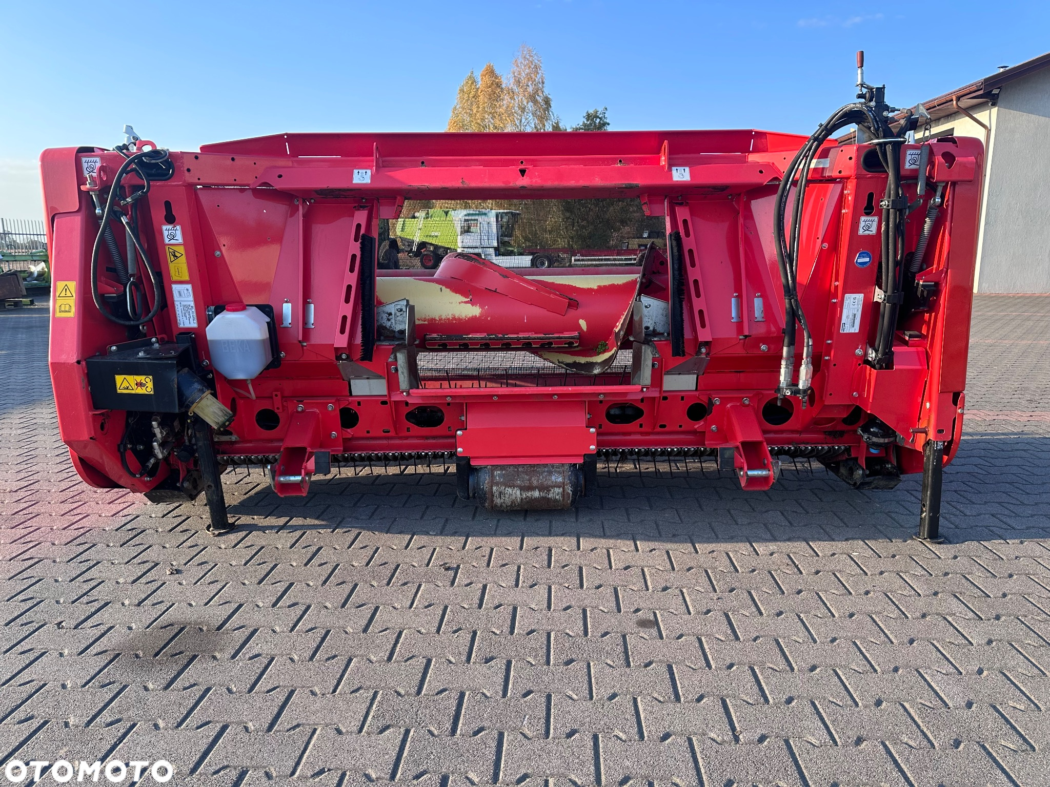 Kemper New Holland Claas John Deere Fendt - 5
