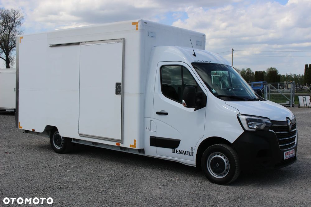 Renault MASTER 2.3*145 KM*/ KONTENER+BOCZNE DRZWI / KLIMA / CZUJNIKI+KAMERA COFANIA/ SERWIS / STAN IDEALNY / - 12