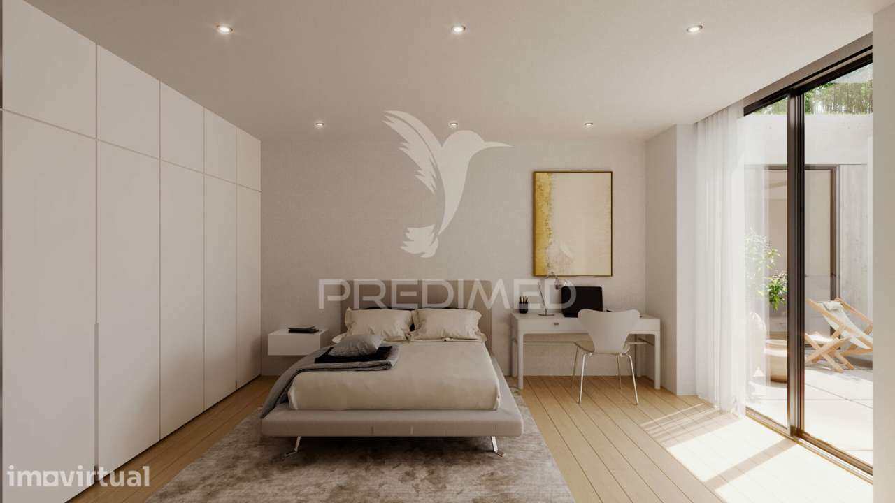 Apartamento T2 novo, com varanda, em Paranhos - Grande imagem: 5/15