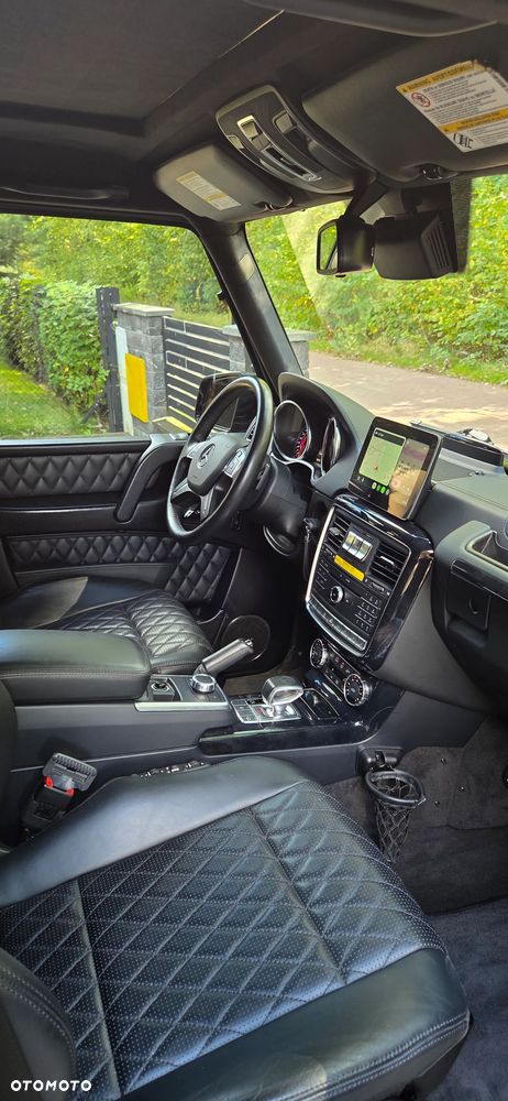 Mercedes-Benz Klasa G AMG 63 - 6