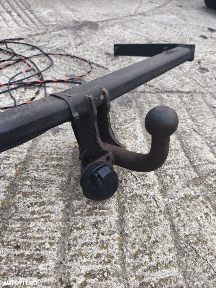 Cârlig de remorcare Thule Volkswagen Passat B6 2005-2010 - 3