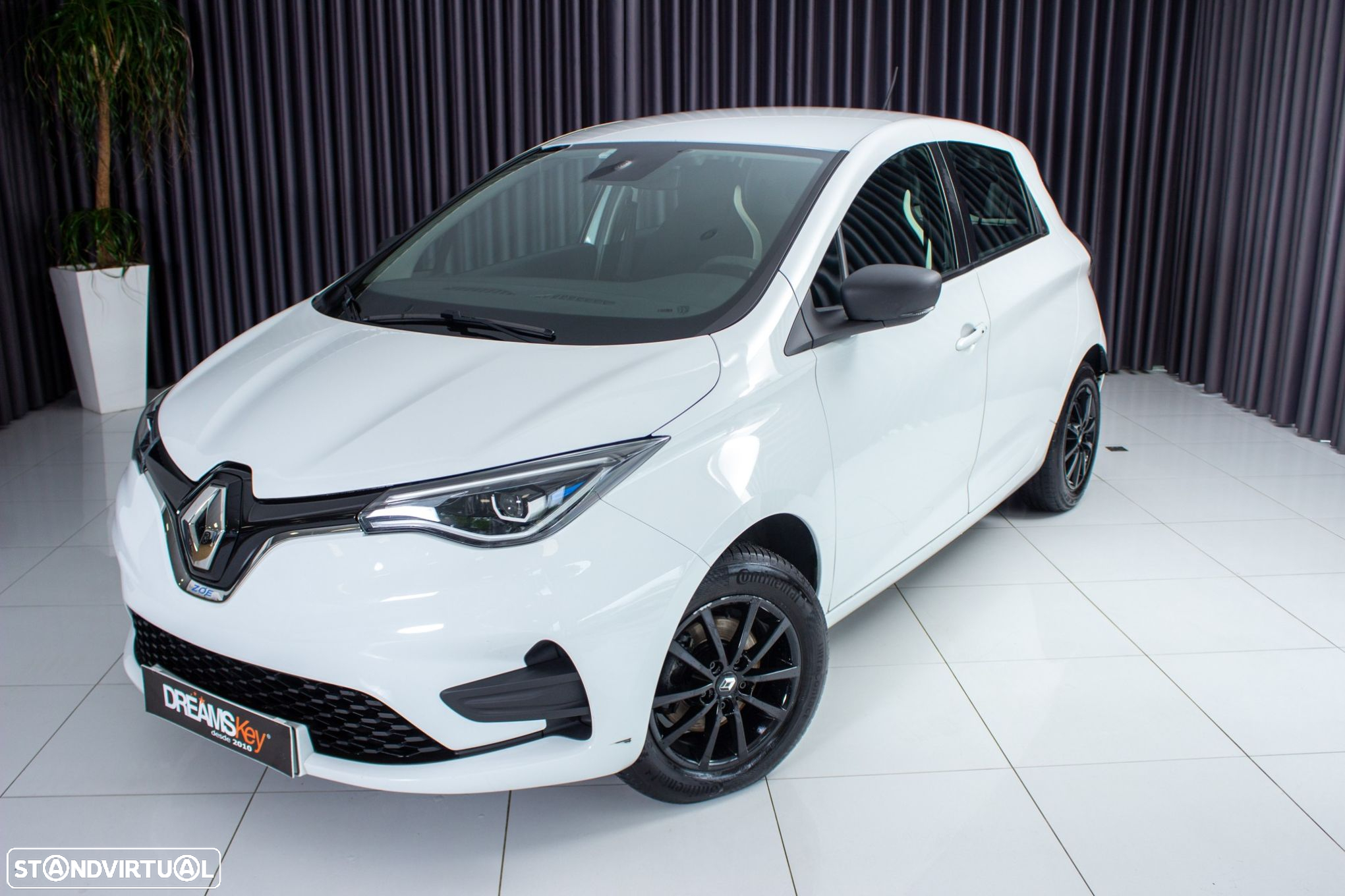 Renault Zoe (c/ Bateria) Z.E. 50 LIFE - 7