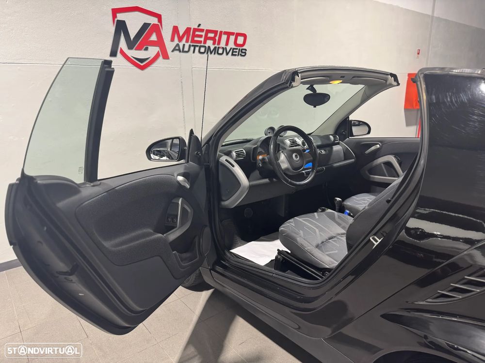 Smart Fortwo Cabrio softouch passion - 9