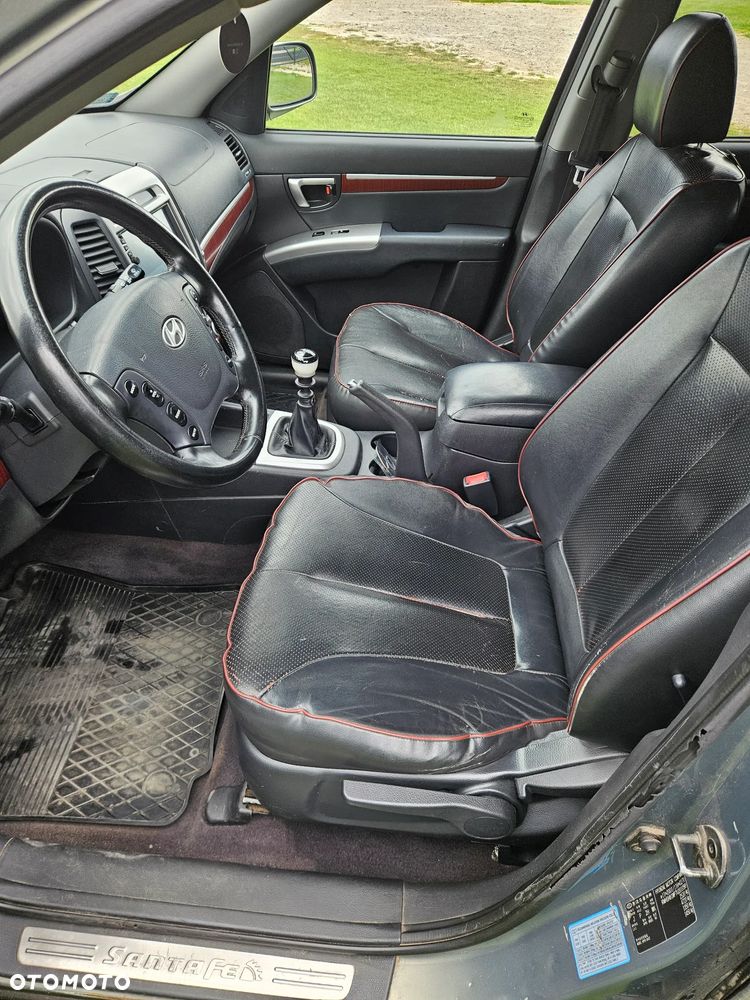 Hyundai Santa Fe 2.2 CRDi Premium 7os - 8