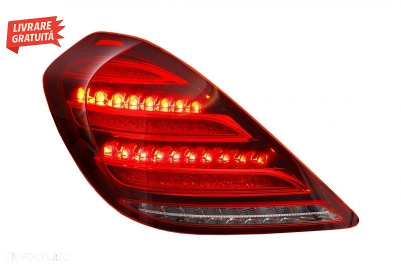 Bandouri Laterale cu Stickere Laterale Negru Mat si Lampi Semnalizare Mercedes G-C- livrare gratuita - 14