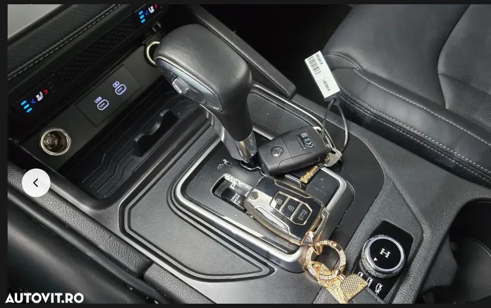 SsangYong REXTON 2.2 Diesel 4WD Aut. Bliss - 8