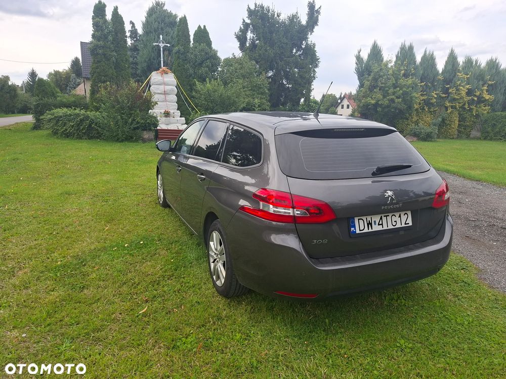 Peugeot 308 1.6 BlueHDi Active S&S - 7