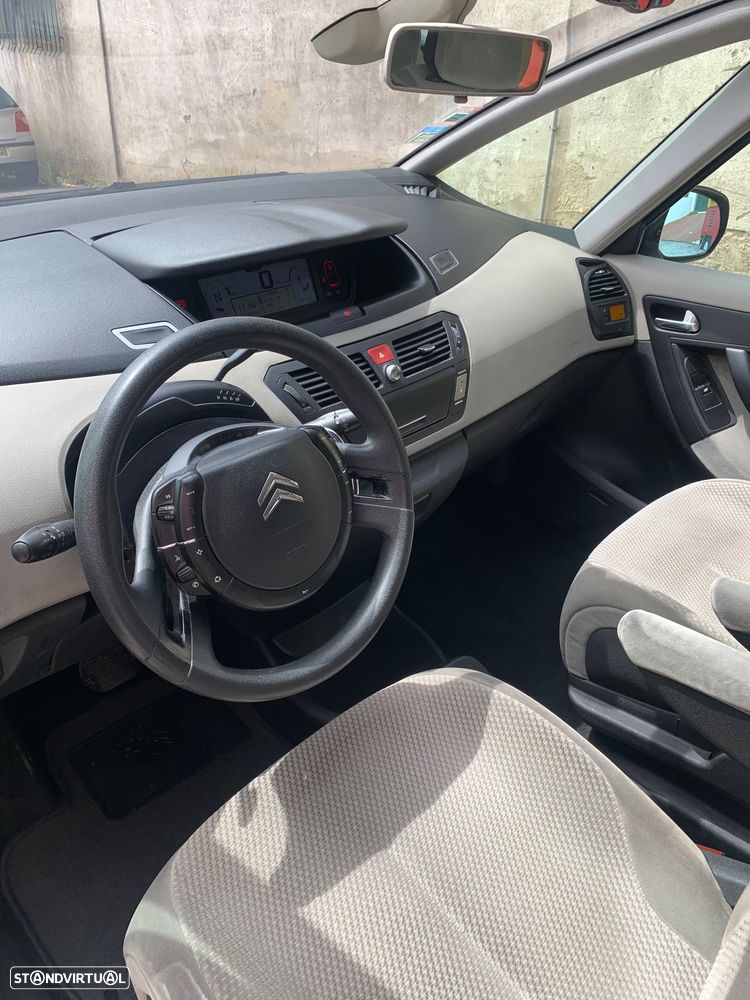 Citroën C4 Grand Picasso 1.6 HDi Exclusive RFM CMP6 - 8