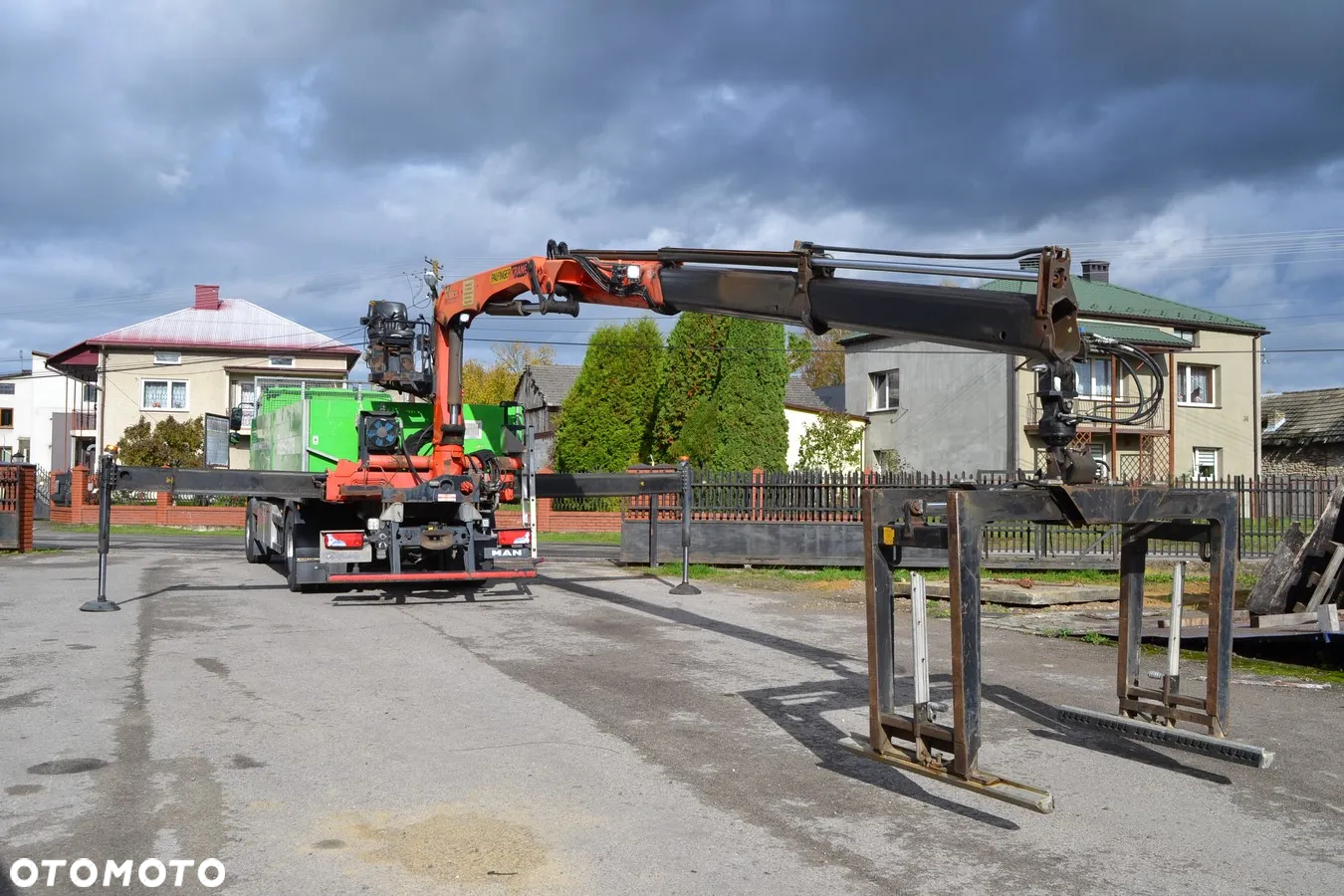 Palfinger 15001 L Żuraw budowlany Chwytak Rotator Hmf Fassi Hiab Atlas Hyva - 6