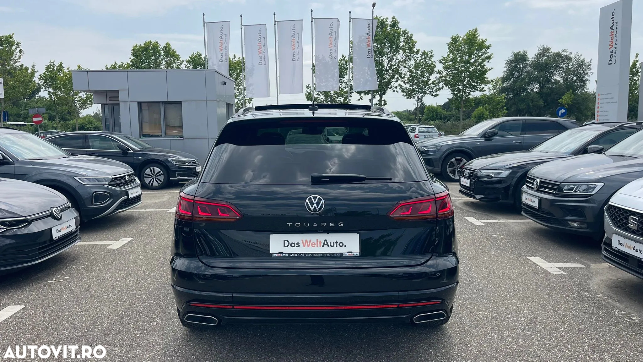 Volkswagen Touareg V6 TDI R-Style - 5