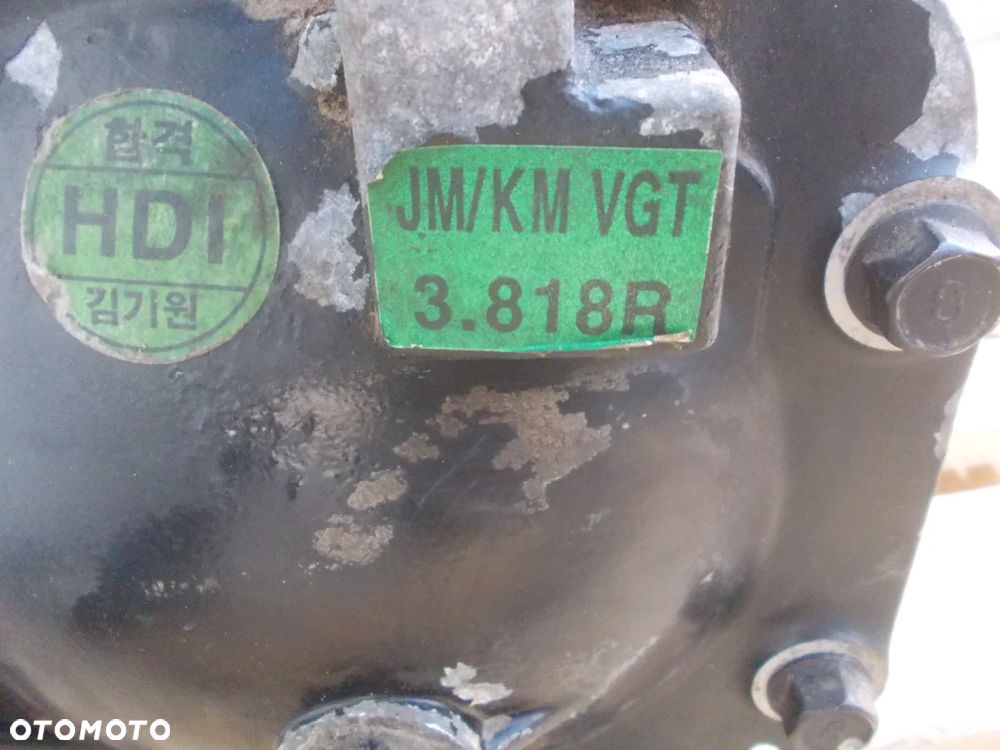Most tył Kia Sportage II Hyundai Tucson 47800-39000 3,818 R - 4