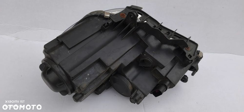 Lampa prawa Lewa reflektor przedni VW Touran LIFT 08r przód Części LC9X LC9Z caddy - 8