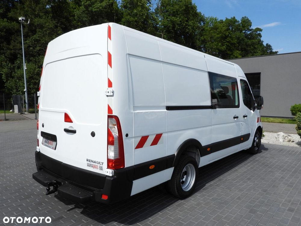 Renault MASTER FURGON BRYGADÓWKA 7 MIEJSC TEMPOMAT BLIŹNIACZE KOŁA KLIMATYZACJA  145KM - 15