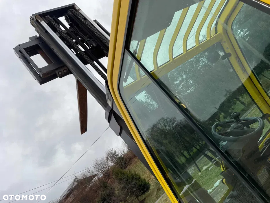 Hyster Wózek Widłowy 5t HYSTER H5.0FT IMPORT NORWEGIA 2008r JAK NOWY! 5600Mtg - 5