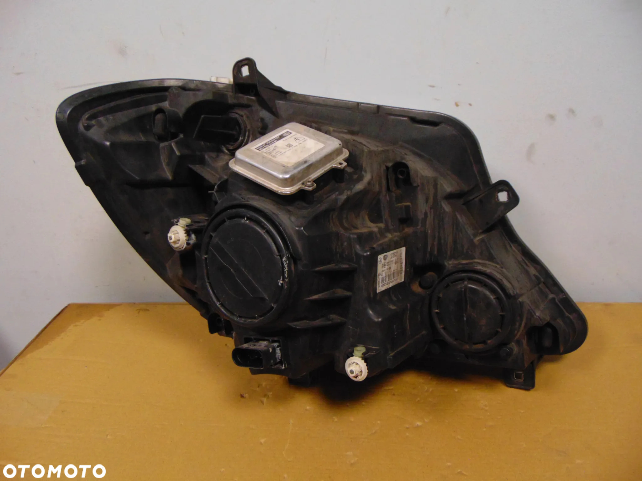 LAMPA LEWA XENON LED MERCEDES SPRINTER 906 LIFT A9068206200 - 3