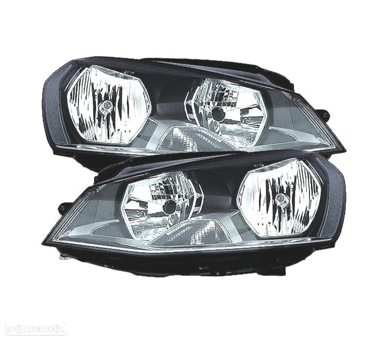 FARÓIS VOLKSWAGEN VW GOLF VII 12-17 - 1