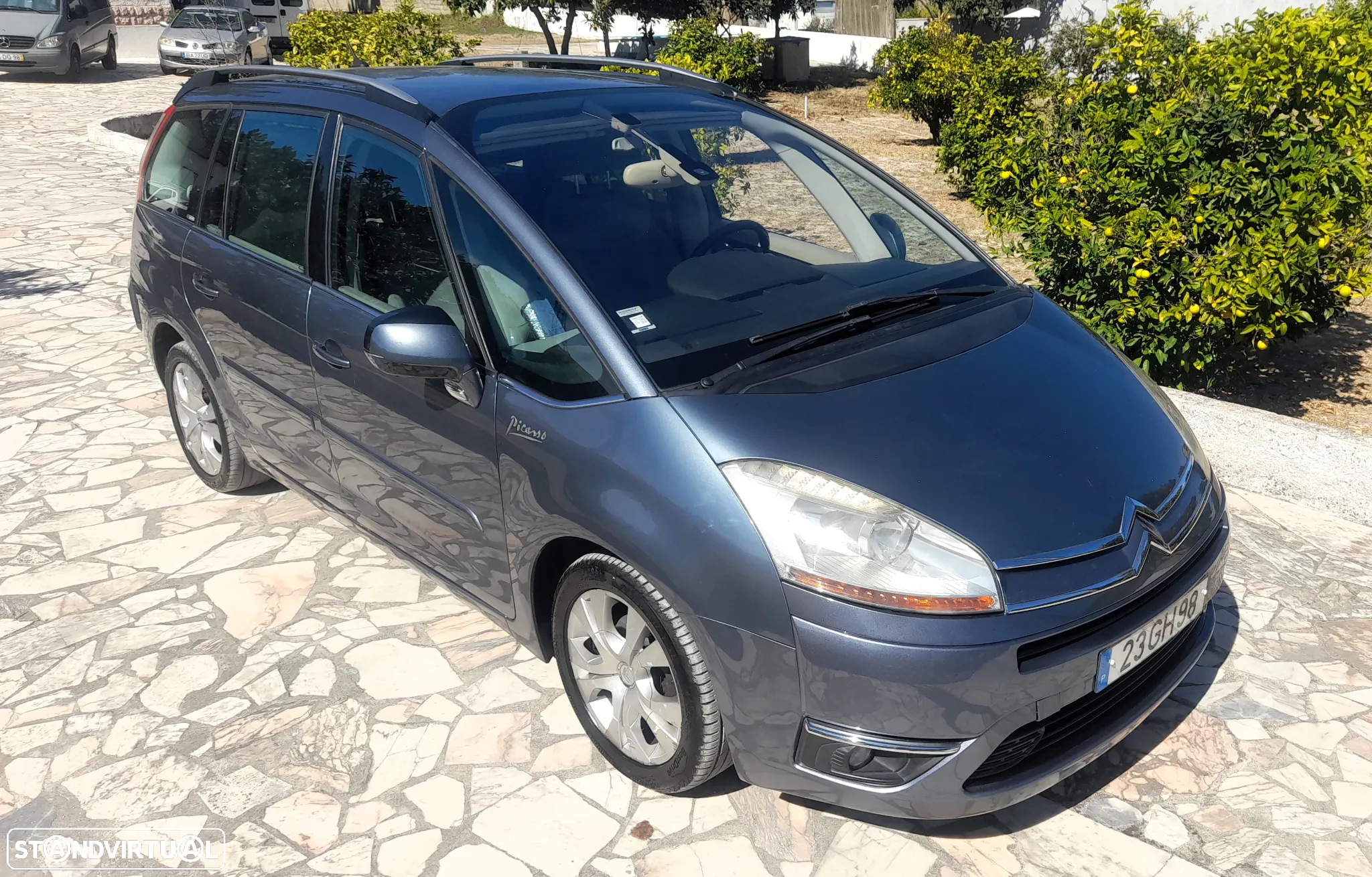 Citroën C4 Grand Picasso 1.6 HDi Exclusive CMP6 - 11