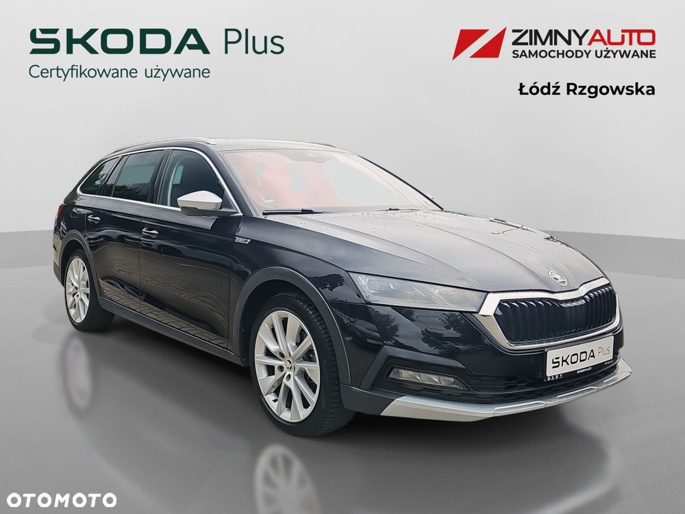 Skoda Octavia 2.0 TSI 4x4 Scout DSG - 4