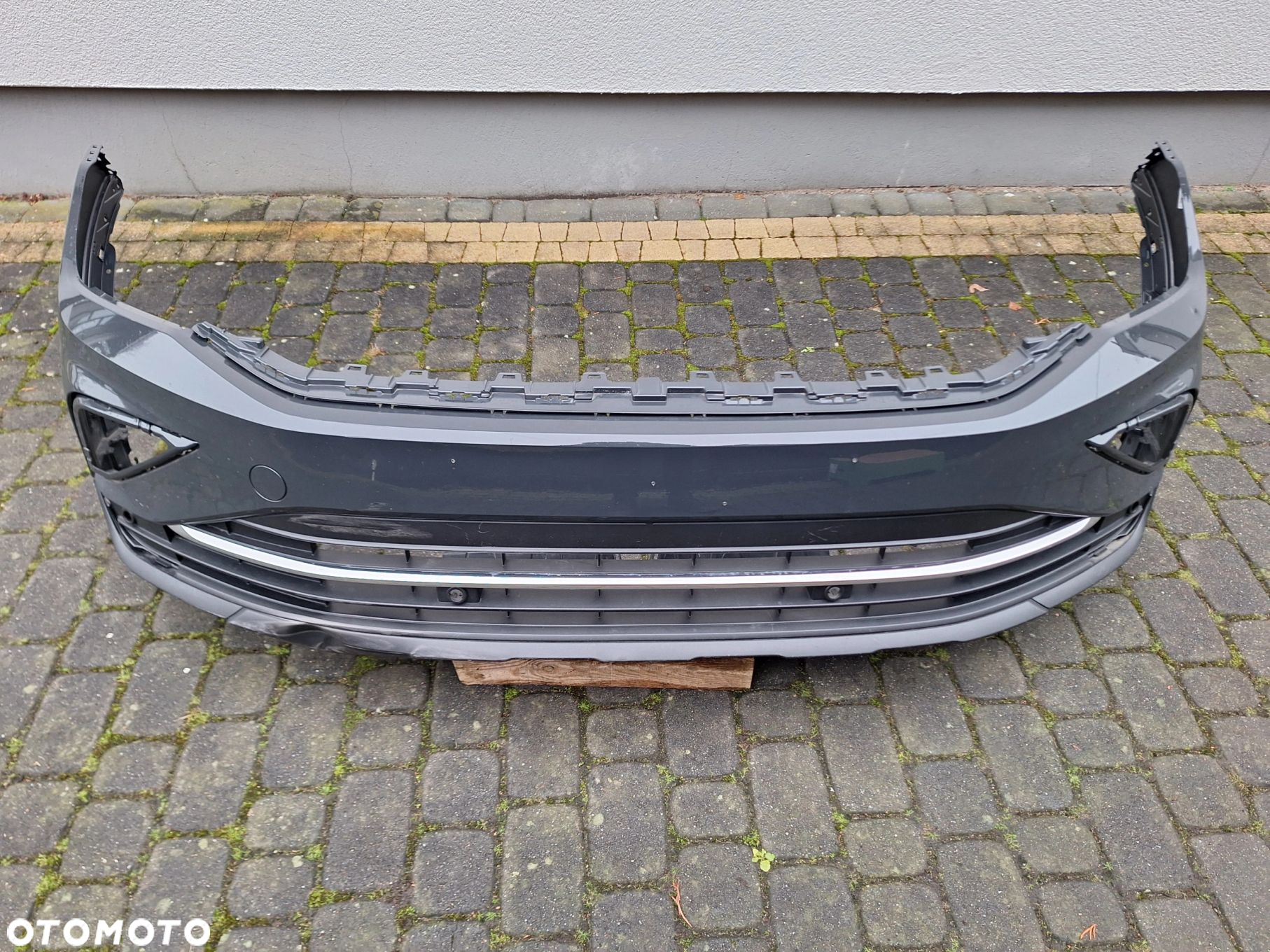 VW TIGUAN II LIFT 20- ZDERZAK PRZÓD PRZEDNI+CHROM ORYG. 5NA807221C WYSYŁKA 24H - 6